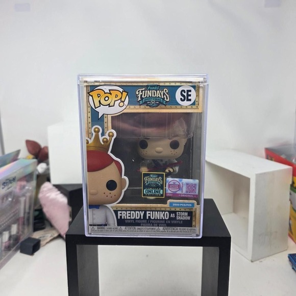 Other - Funko Pop Freddy As Storm Shadow Fundays 2026 Quest For The Grail LE 2500 PCS